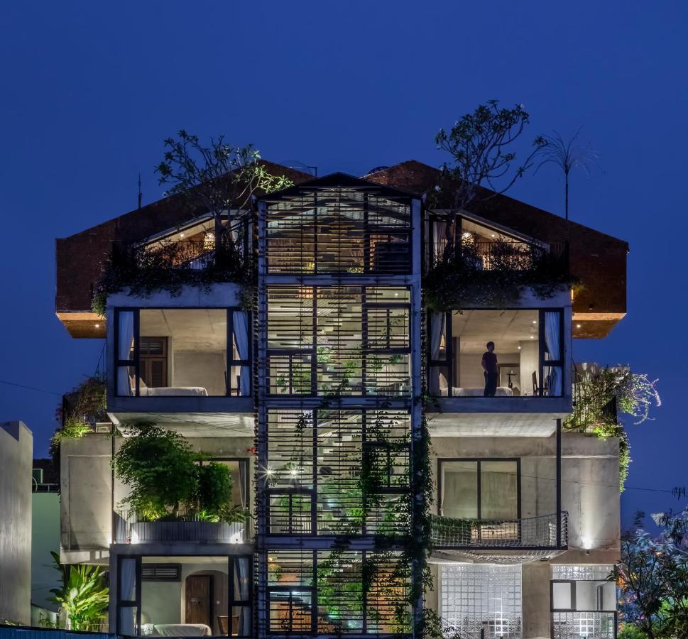 Thalia Boutique Hotel Hoian An Bàn Buitenkant foto