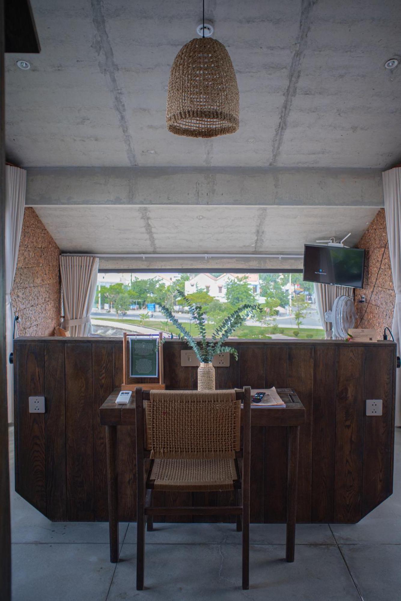 Thalia Boutique Hotel Hoian An Bàn Buitenkant foto