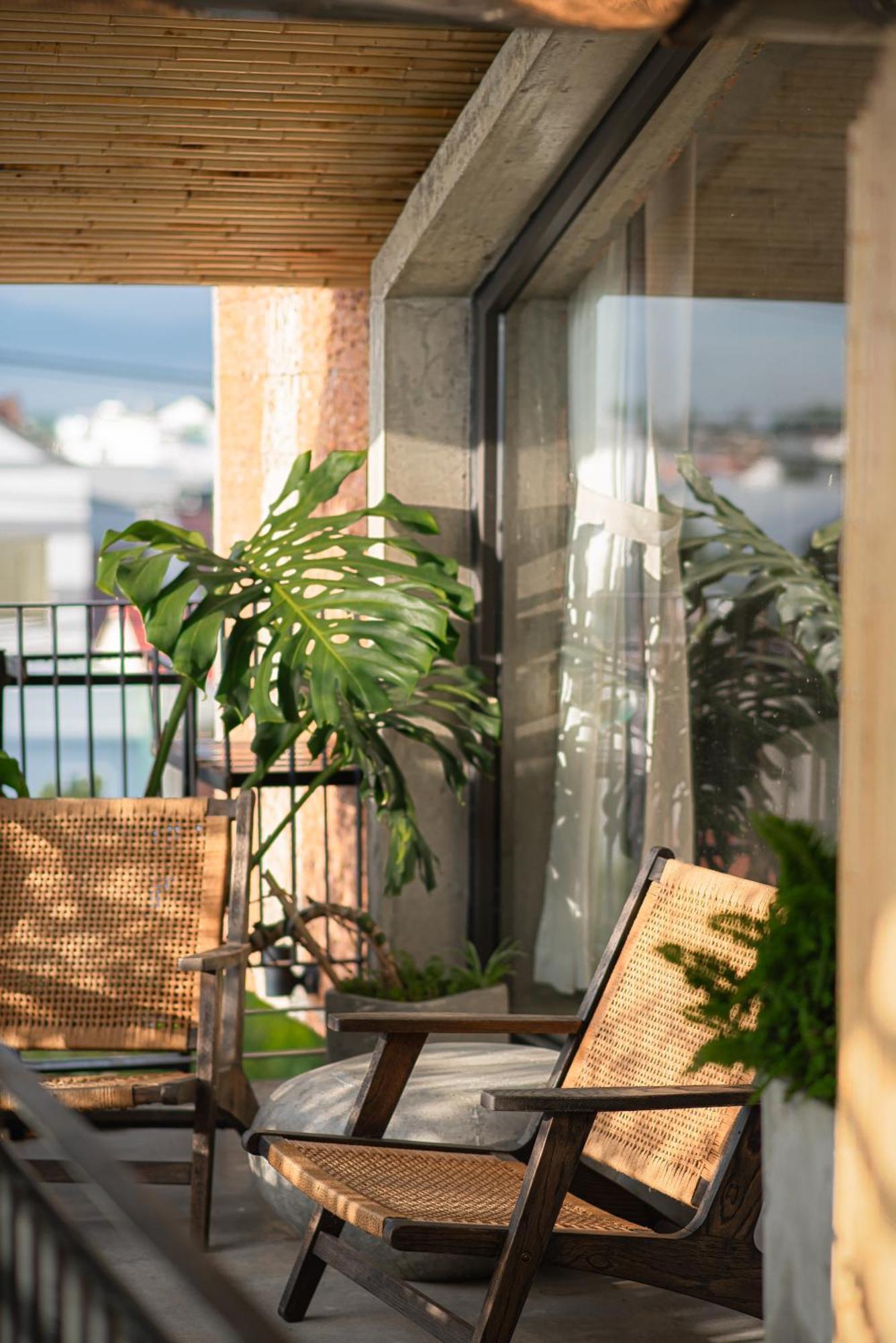 Thalia Boutique Hotel Hoian An Bàn Buitenkant foto