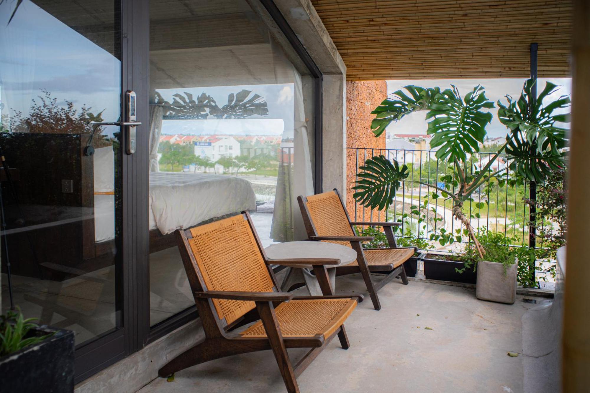 Thalia Boutique Hotel Hoian An Bàn Buitenkant foto