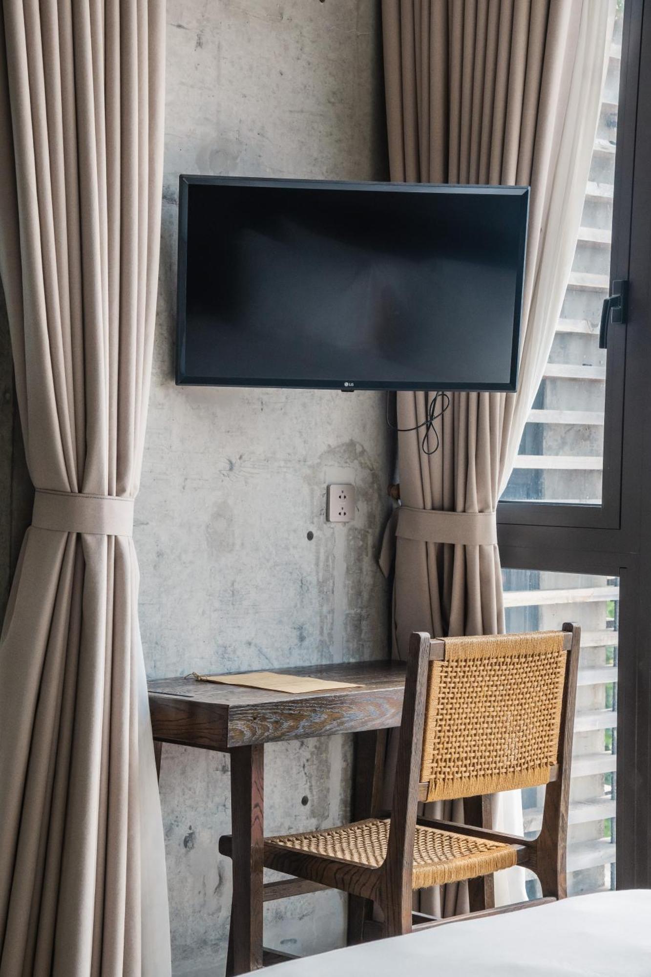 Thalia Boutique Hotel Hoian An Bàn Buitenkant foto