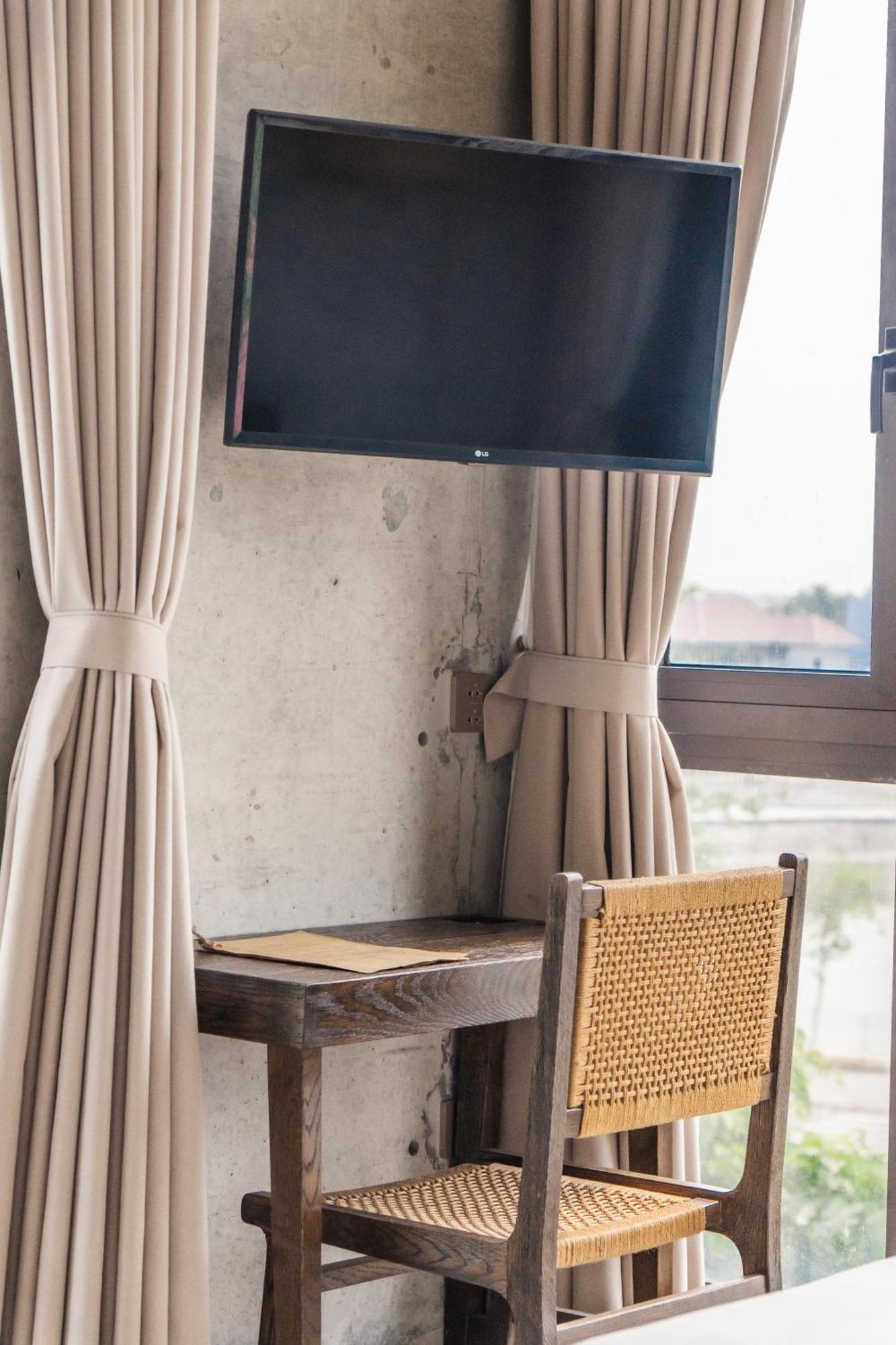 Thalia Boutique Hotel Hoian An Bàn Buitenkant foto