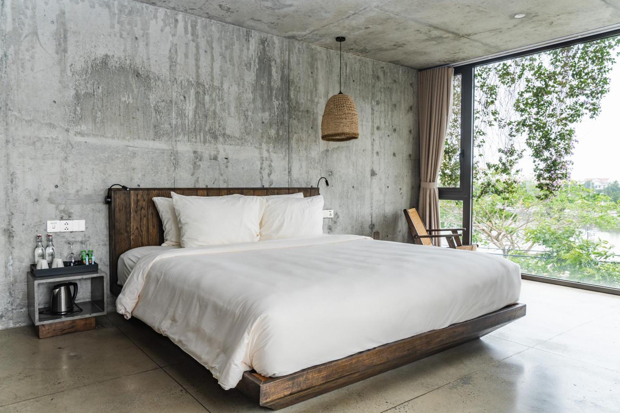 Thalia Boutique Hotel Hoian An Bàn Buitenkant foto