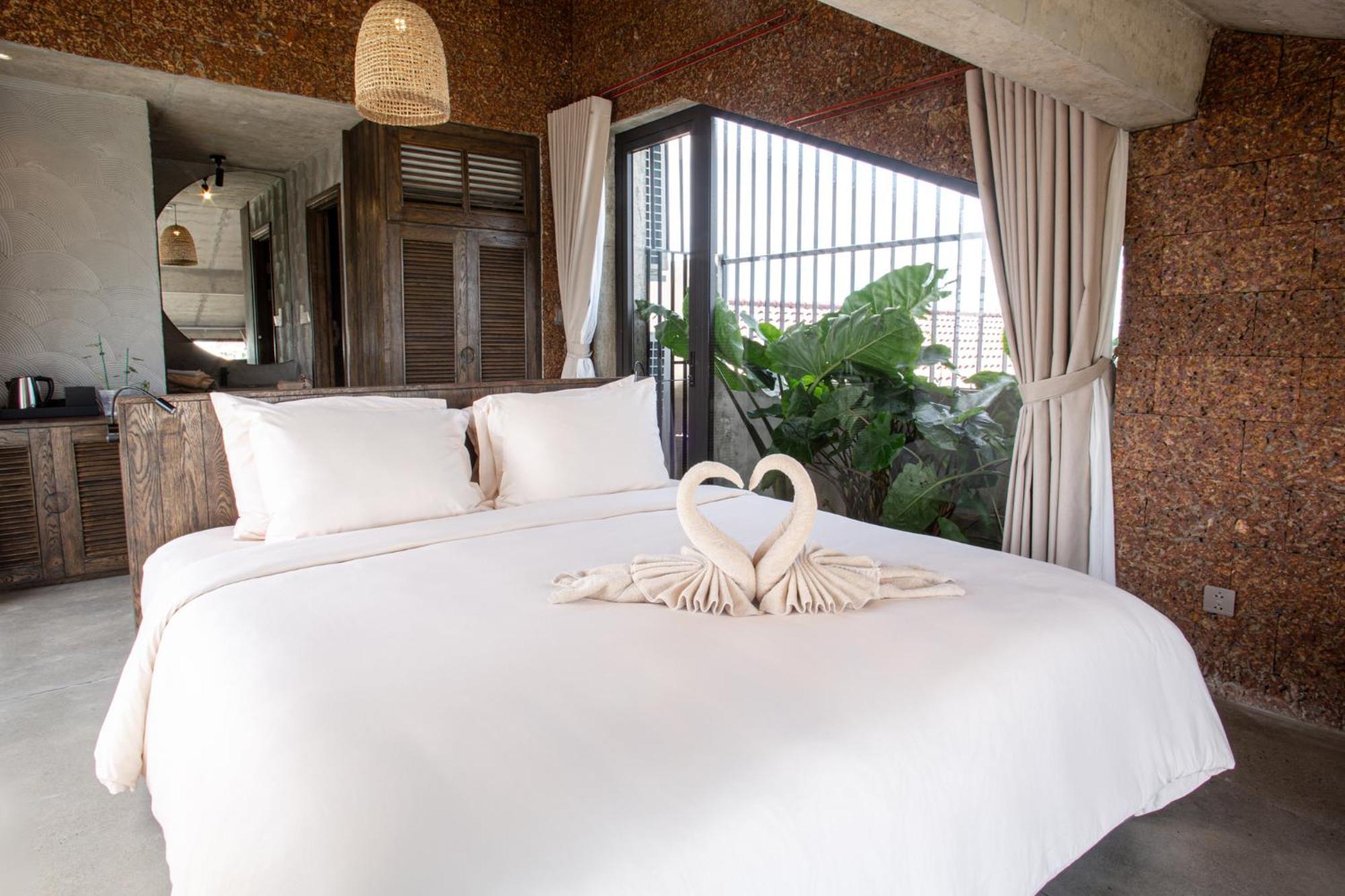 Thalia Boutique Hotel Hoian An Bàn Buitenkant foto