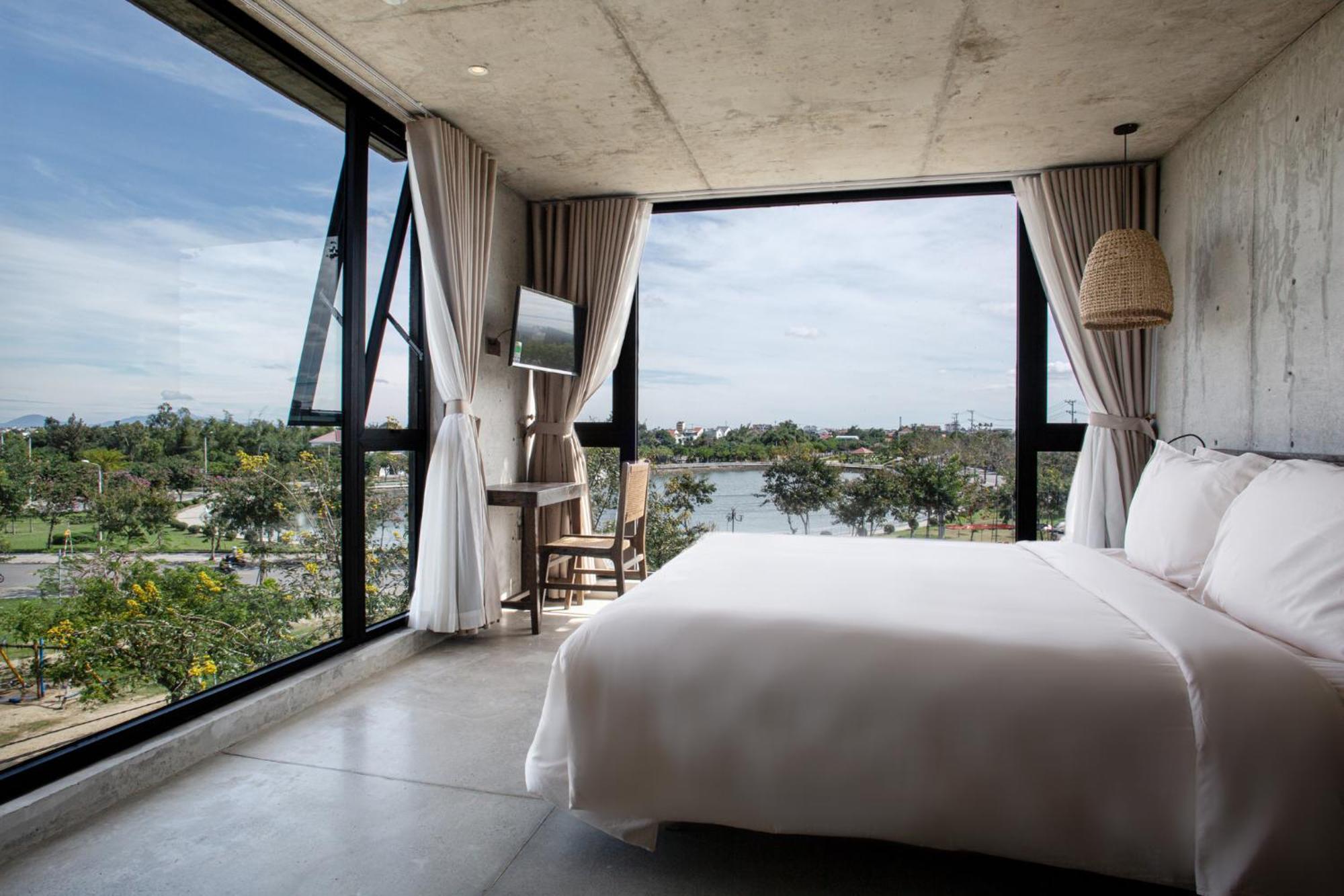 Thalia Boutique Hotel Hoian An Bàn Buitenkant foto