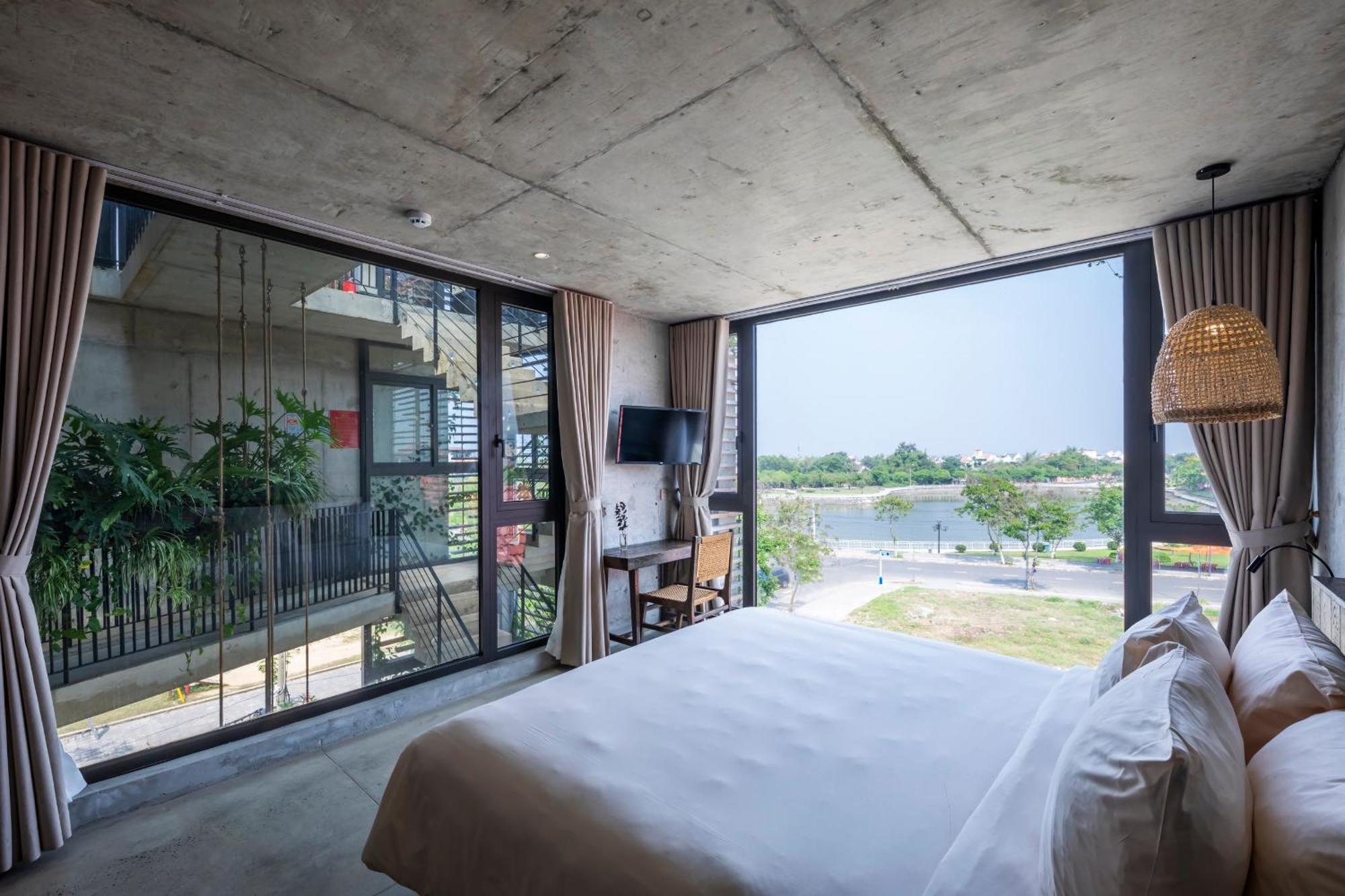 Thalia Boutique Hotel Hoian An Bàn Buitenkant foto