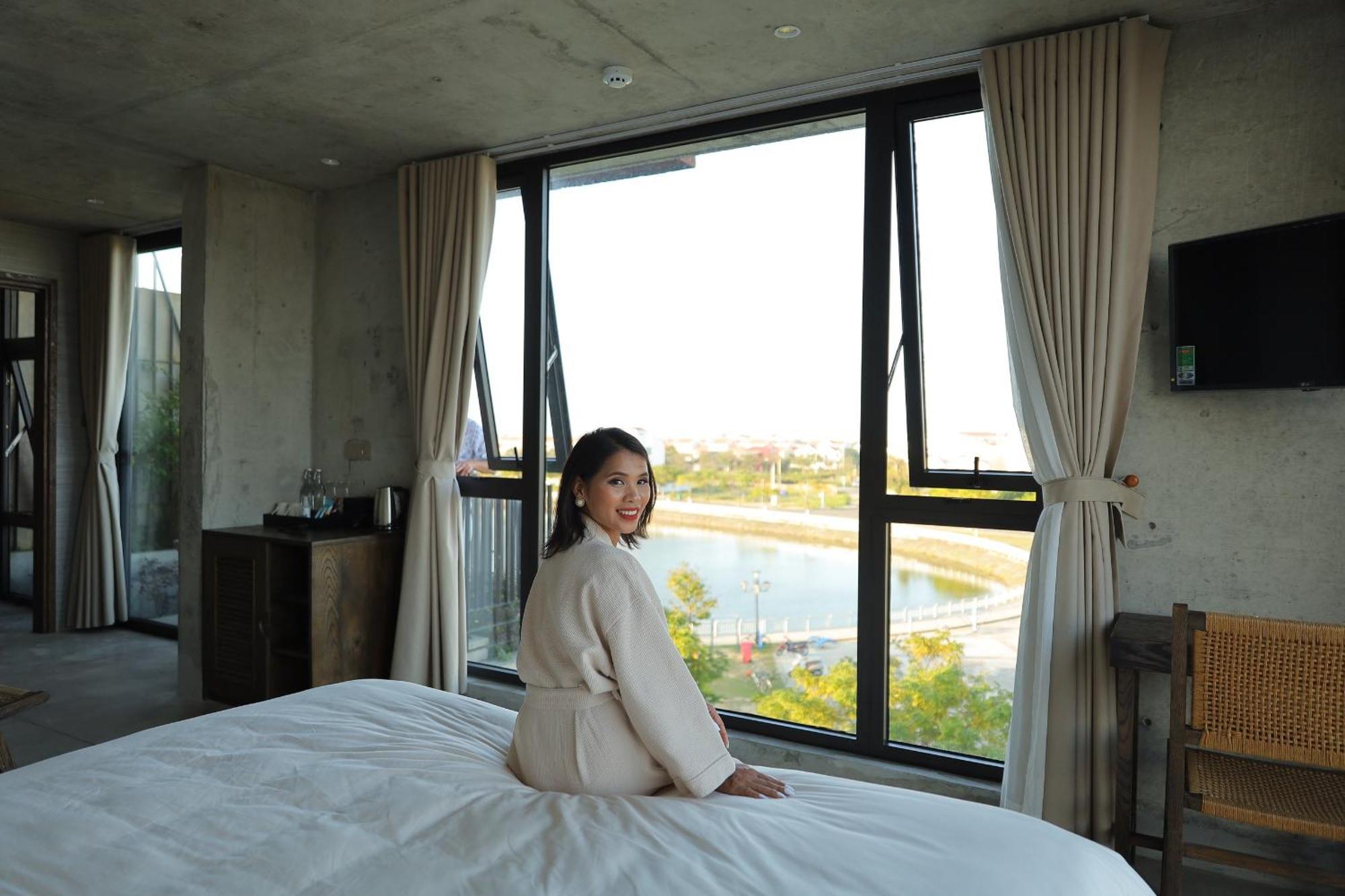 Thalia Boutique Hotel Hoian An Bàn Buitenkant foto