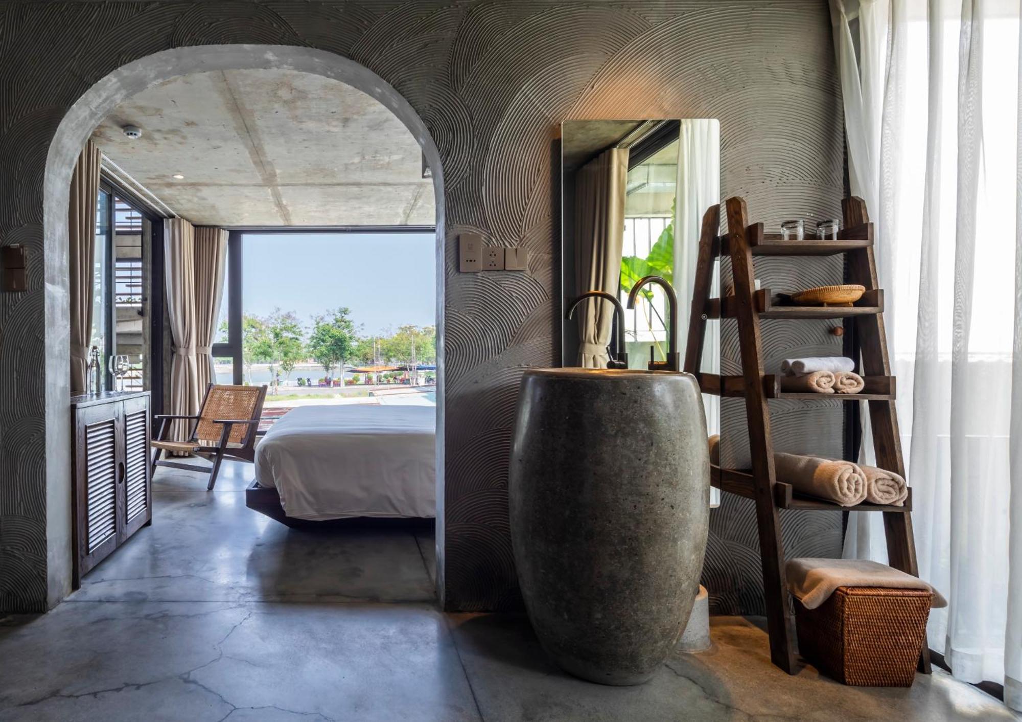 Thalia Boutique Hotel Hoian An Bàn Buitenkant foto