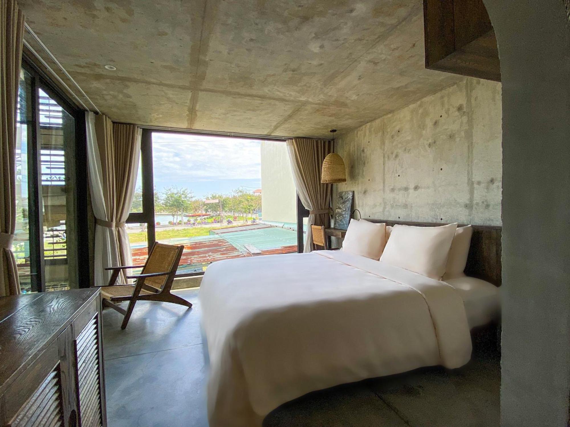 Thalia Boutique Hotel Hoian An Bàn Buitenkant foto