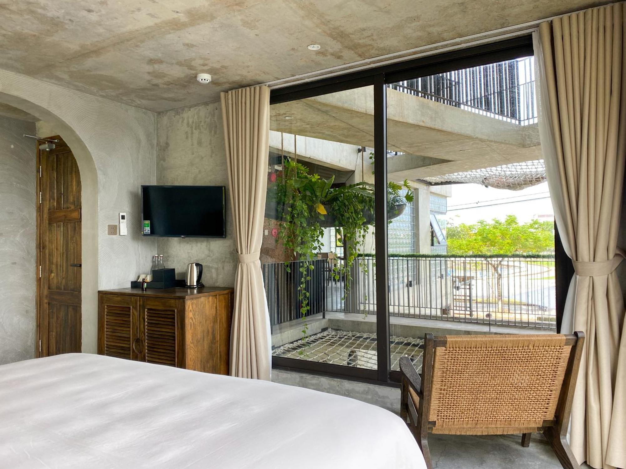 Thalia Boutique Hotel Hoian An Bàn Buitenkant foto