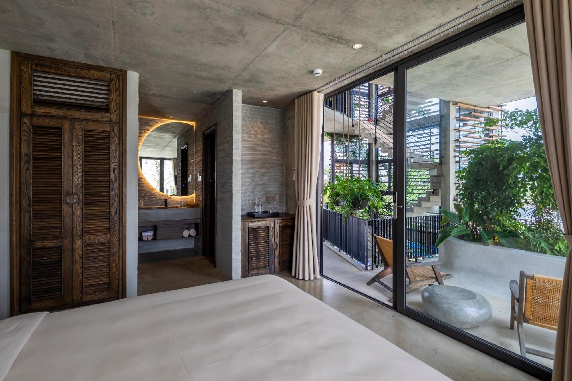 Thalia Boutique Hotel Hoian An Bàn Buitenkant foto