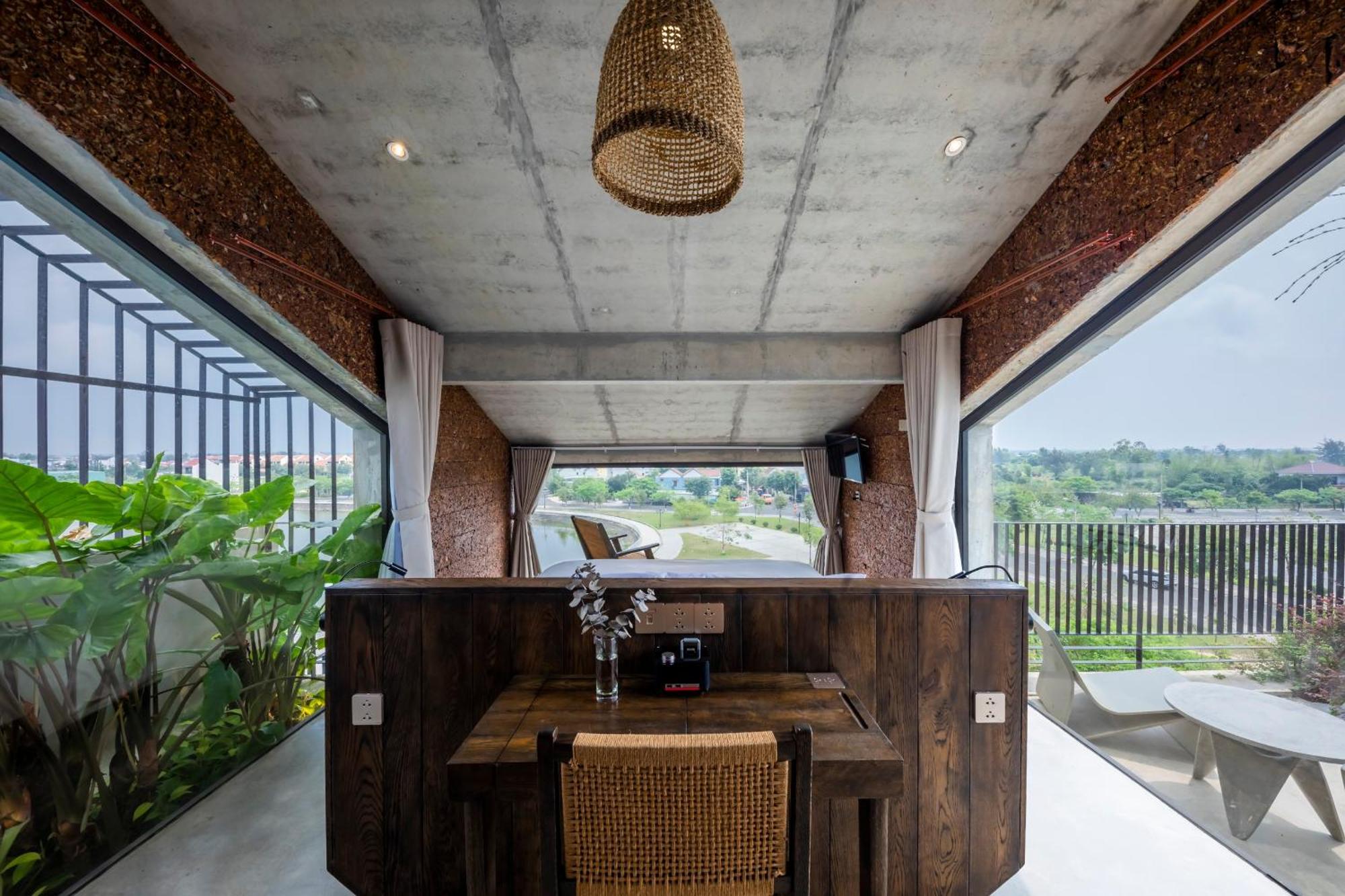 Thalia Boutique Hotel Hoian An Bàn Buitenkant foto