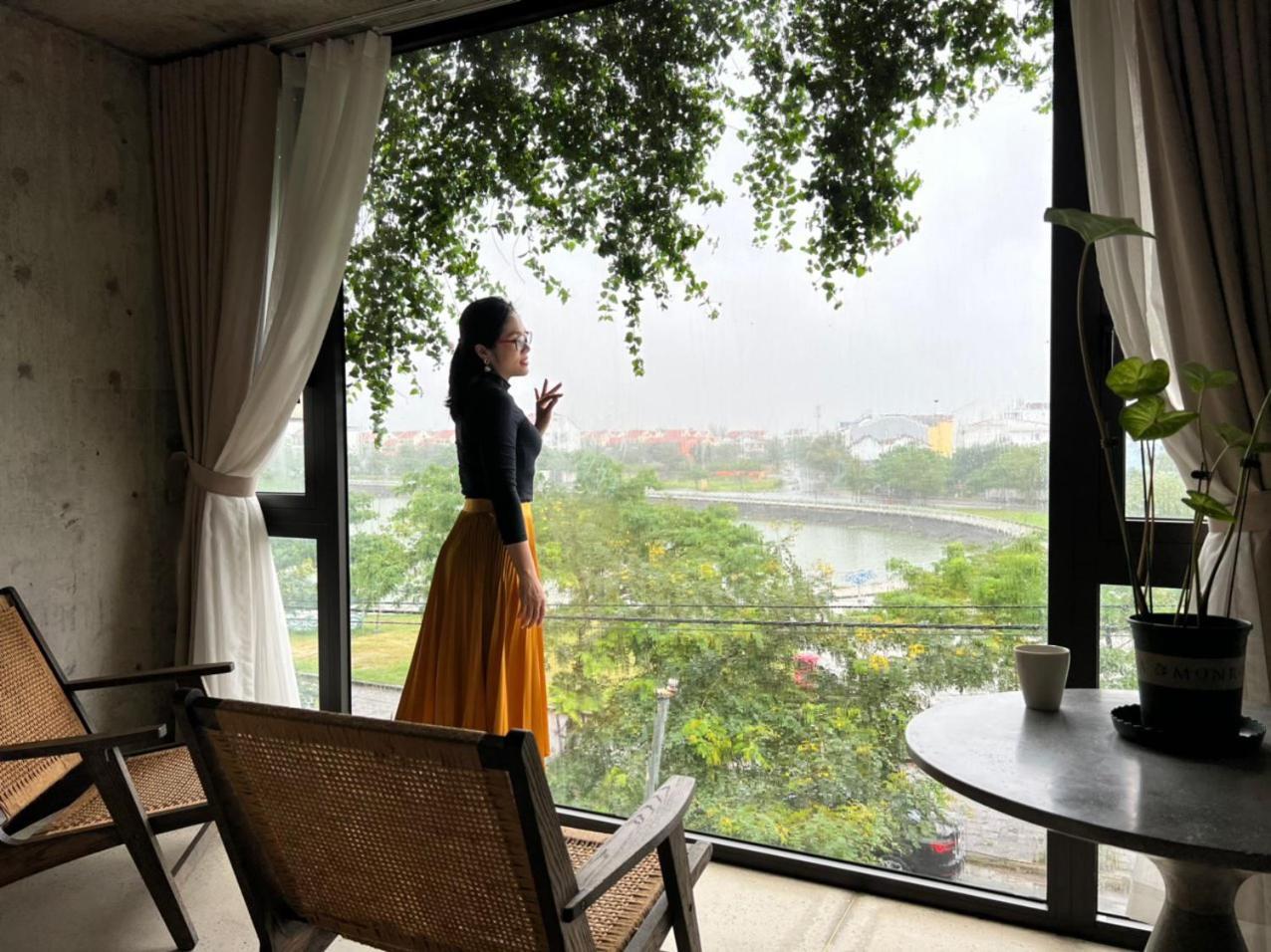 Thalia Boutique Hotel Hoian An Bàn Buitenkant foto