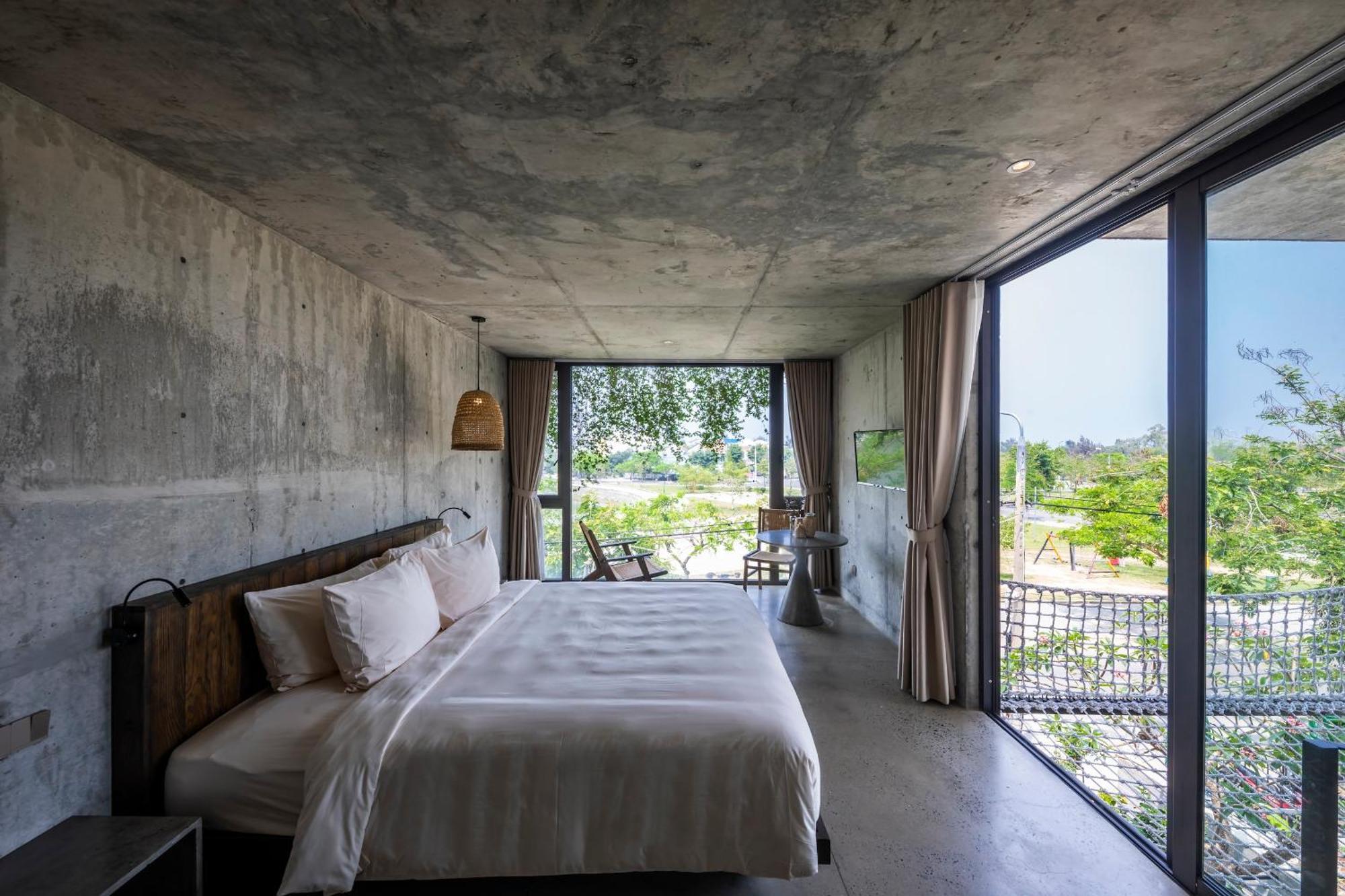 Thalia Boutique Hotel Hoian An Bàn Buitenkant foto